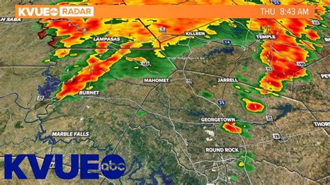  Weather forecast and conditions for Austin, Texas and surrounding areas. . Kvue radar